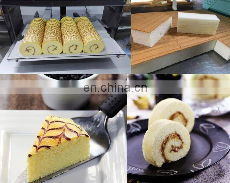 Ultrasonic Cake Cutter/Automatic Cake Cutting Machine for sale