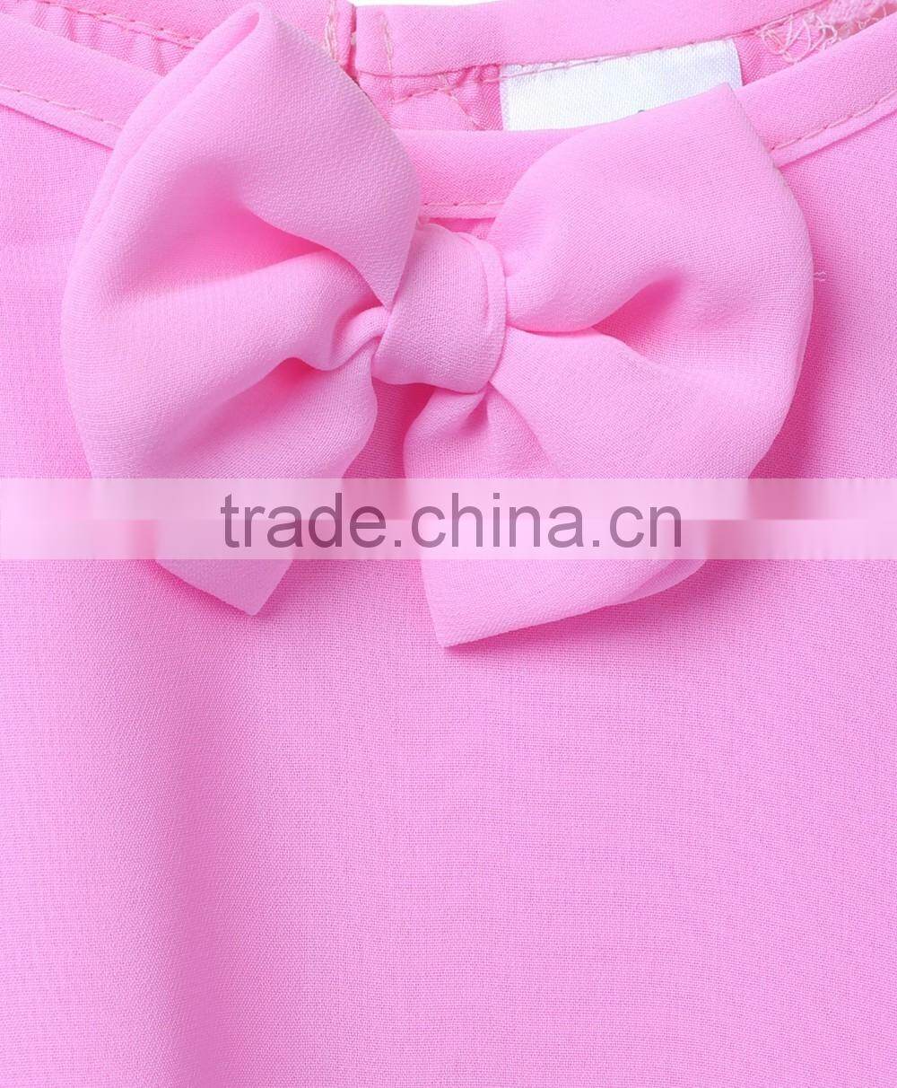 Baby clothes clothing 2016long sleeve full sleeves girls party tops