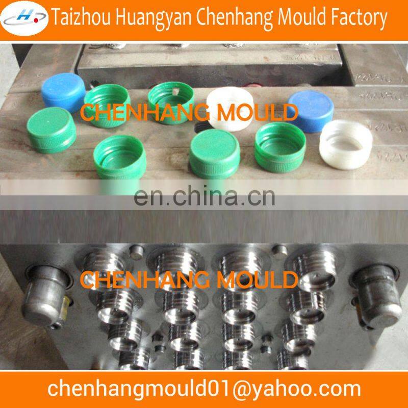 Plastic injection mould for mineral water bottle cap mould