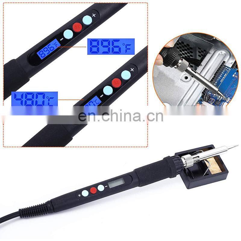 43pcs in 1 case Wood Burning Pyrography Kit Woodburning Pen