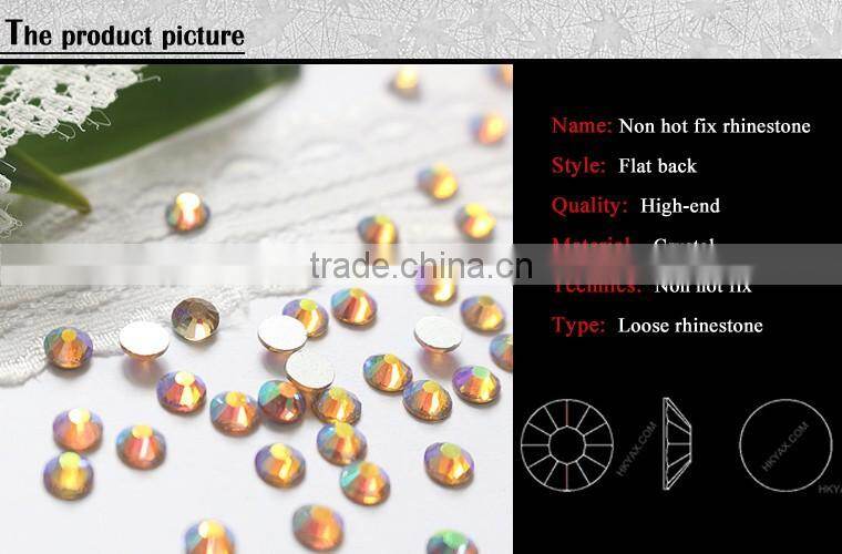 W0514 china non hotfix ss20 rhinestones crystal ab;ss20 non hotfix crystal ab rhinestones;crystal ab rhinestones non hotfix ss20