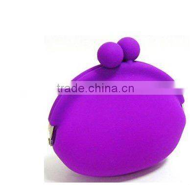 Funny personalized cosmetic bag,mirror clutch bag ,Silicone Cosmetic Bag with Mirror