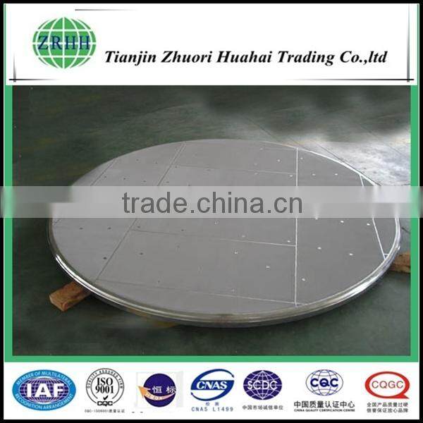 high viscosity and large filtration area leaf disk filters