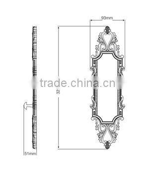 JCB202A and JCD204A curtain hook blind tassel curtain tieback rope