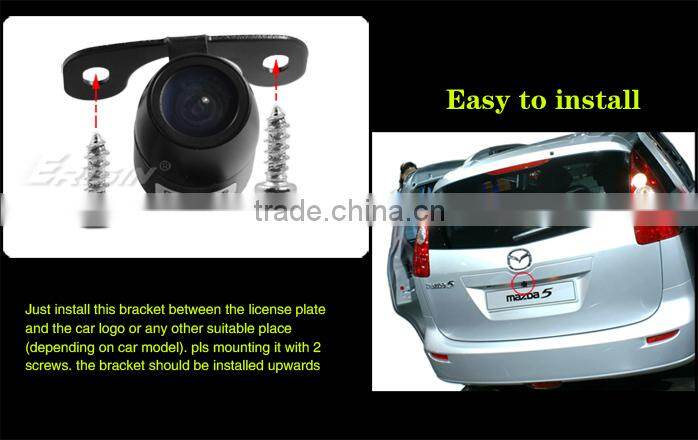 Erisin ES580 18 mm Mini Car Rear View Camera