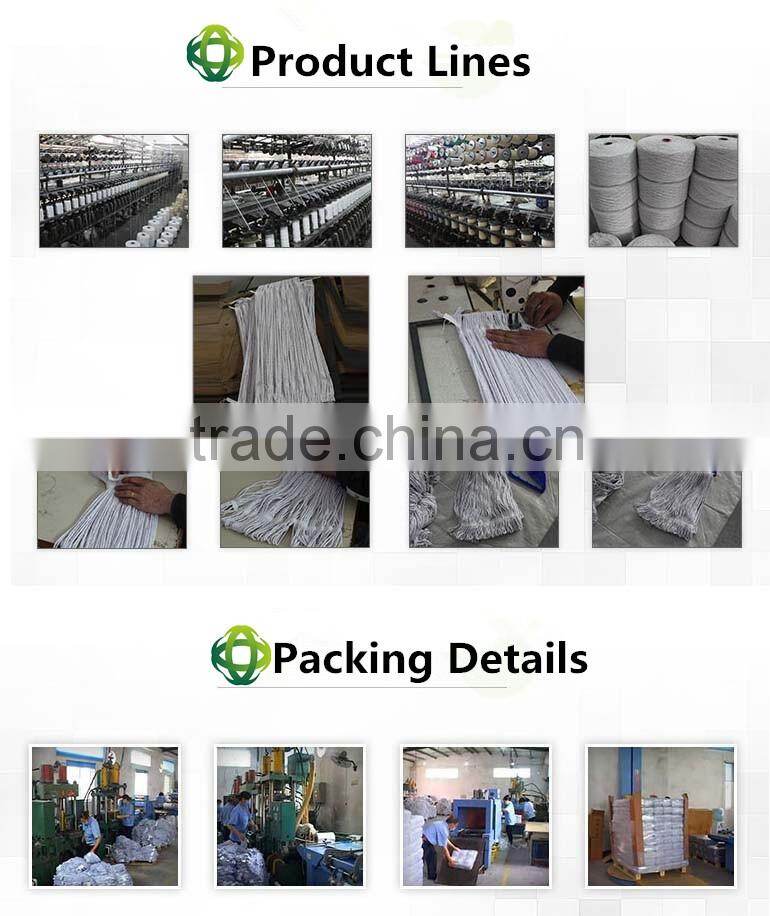 OE cotton Cut Ends mop head