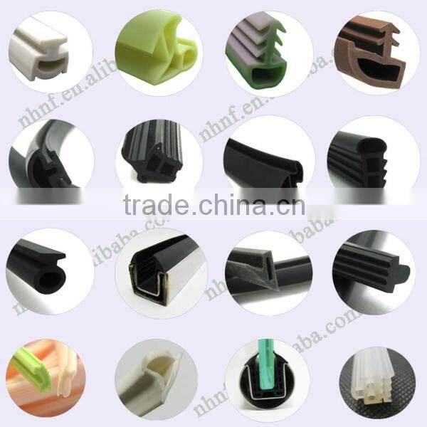 NF factory crashproof aluminium window seal