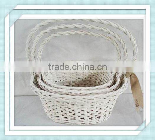 willow basket/willow baskets/wicker basket