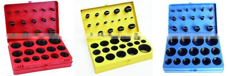 Rubber O Ring Kit 225PCS 382PCS 386PCS 404PCS 407PCS 419PCS With Case