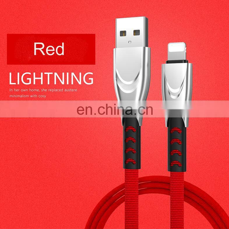1.2M USB Charge Cable Fast Charging Mobile Data Cable for Christmas Gift