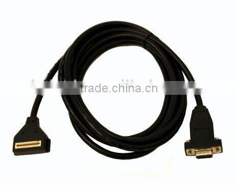23117-05 For VeriFone MX860 Mx7xx Mx9xx Omni 7000 to PC Pin Pad Db9 Overmold Cable