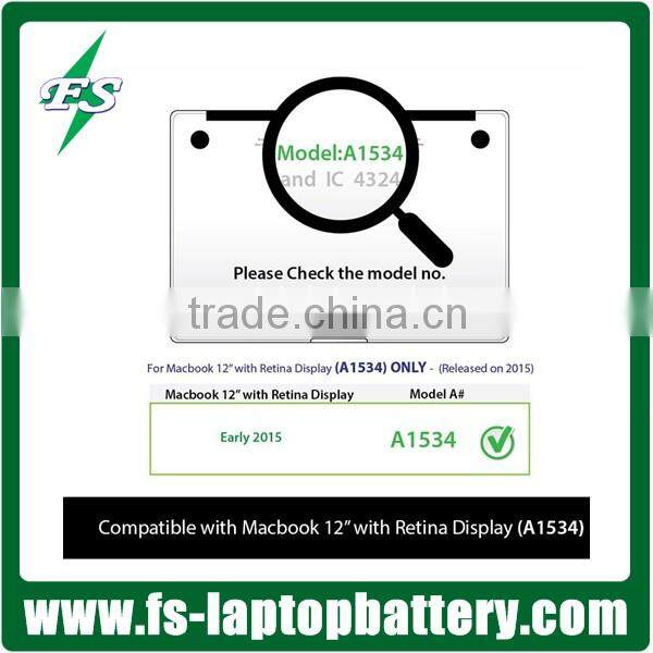 Colorida fresca superficie caso duro de la cubierta for Macbook Air 11 " 12 '' 13 15 " Laptop Case cover