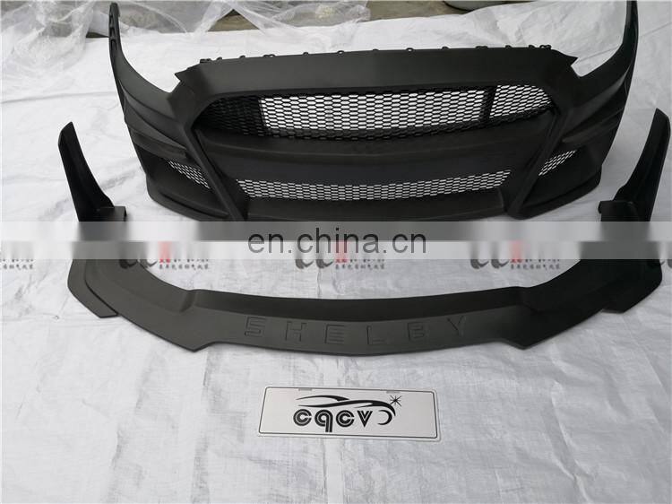 2015-2019 body kit front bumper for ford mustang upgrade to GT500