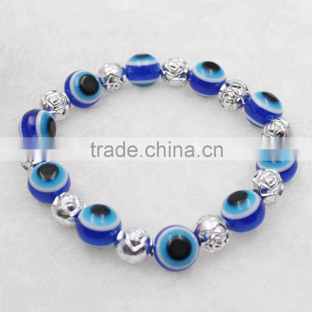 Evil Eye Beads Bracelet