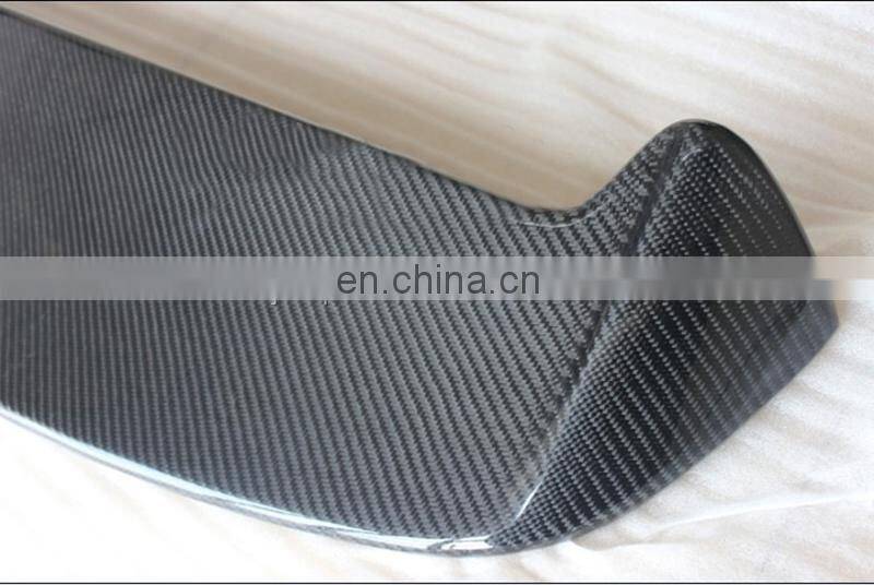 Carbon Fiber Rear Roof Wing Spoiler fit for VW MK7 Golf VII 7