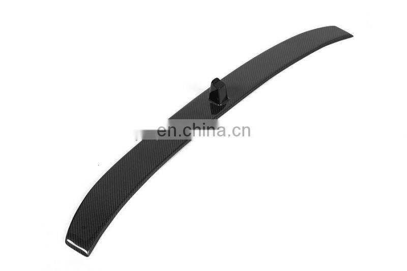Carbon Fiber Material Car Centre Spoiler Front Lip for VW Scirocco