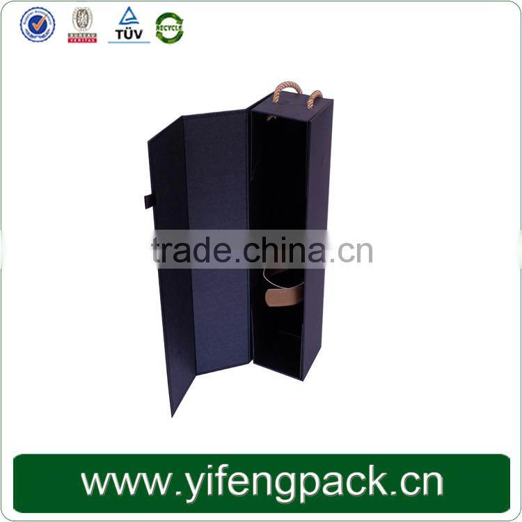 Customized Printed Wine Bottle Paper Bag