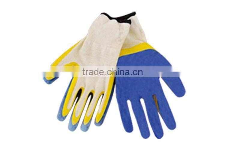 cheap nitrile dipped coated work gloves LG066