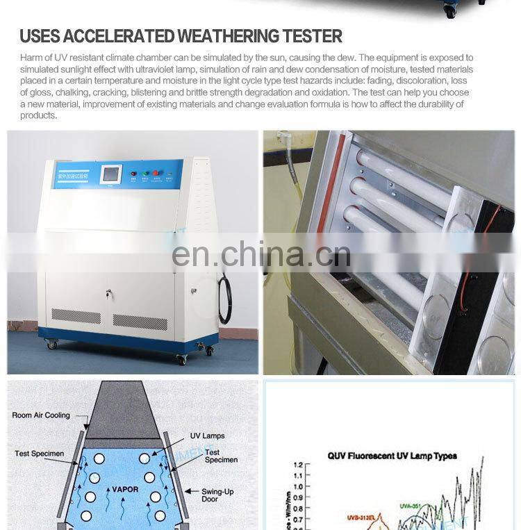 230V/50Hz ASTM D4329 Standard quick uv lamp chamber