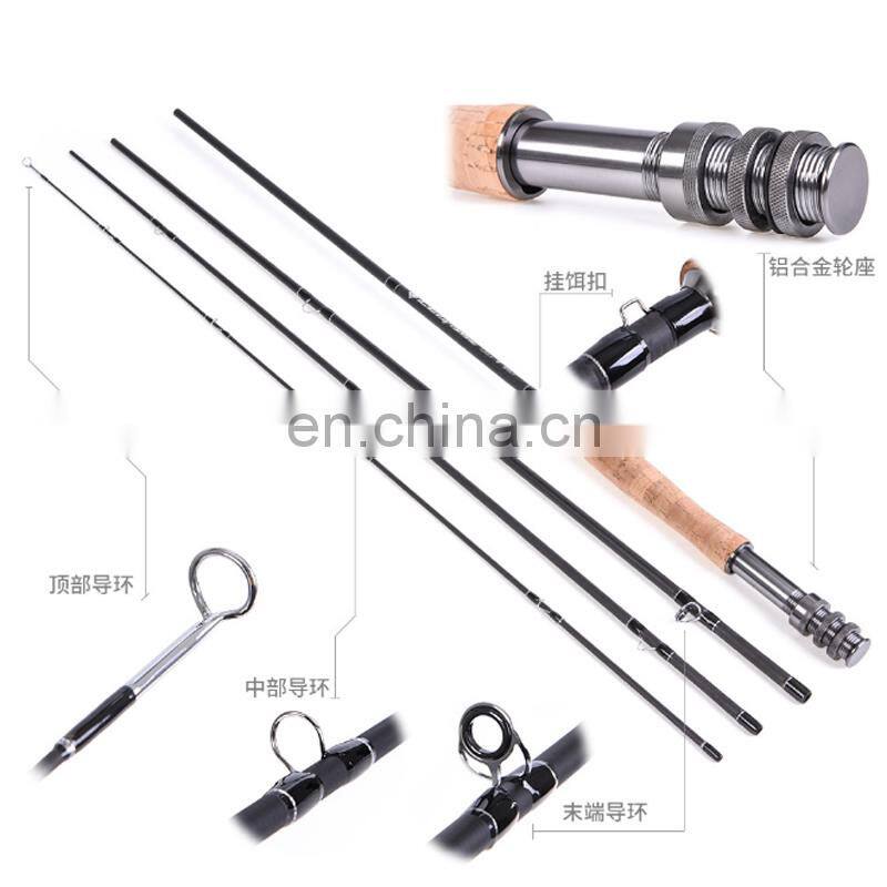 2.7m 9 Feet Fly Fishing Pole In Stock Wholesale Good Quality #4/5/6/7/8 All Sizes Fly Fishing Rods