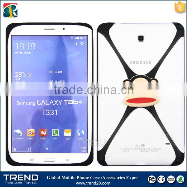 Universal big size silicon bumper case for ipad mini 5.5~7.9inches