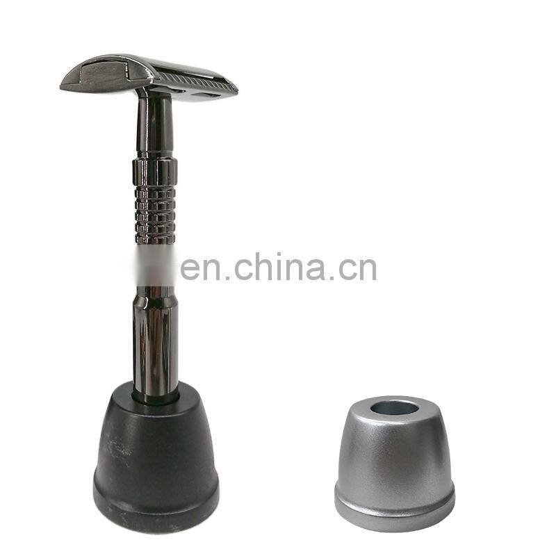 high quality women rose gold metal razor Manufactory Wholesale shaving razor with best price