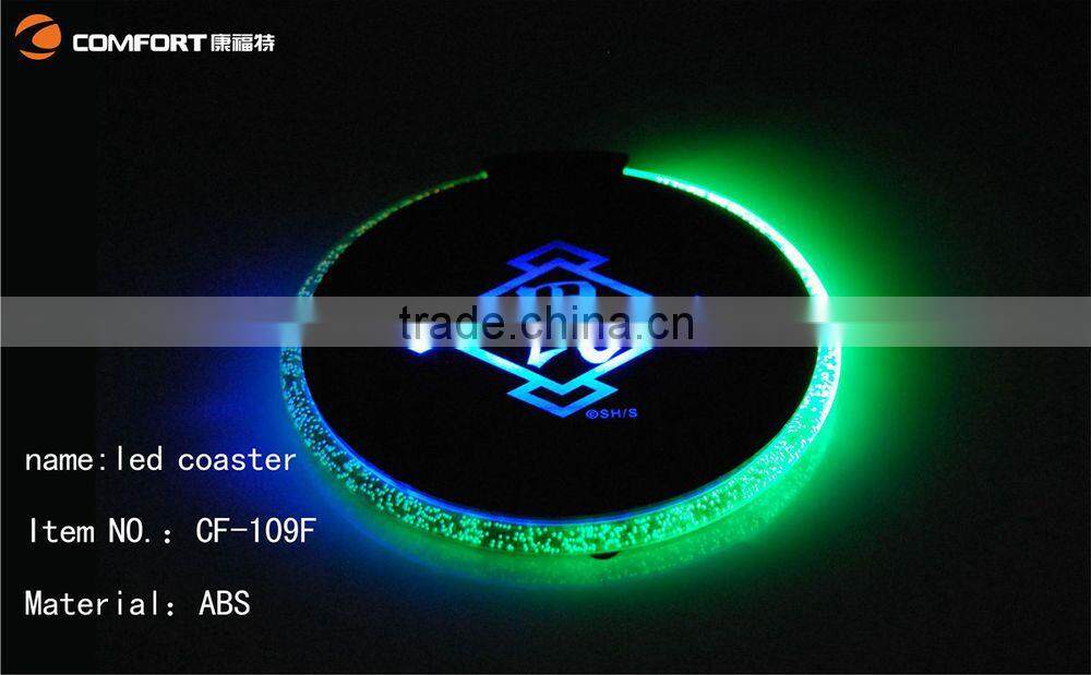new products 201 abstract paintings acrylic led coaster