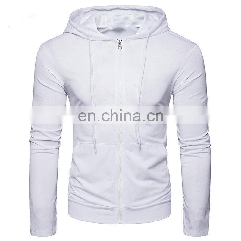 Wholesale Large Size Logo Men's/Women's Spring and Autumn Long Sleeve Hooded Cardigan jacket jogging suit