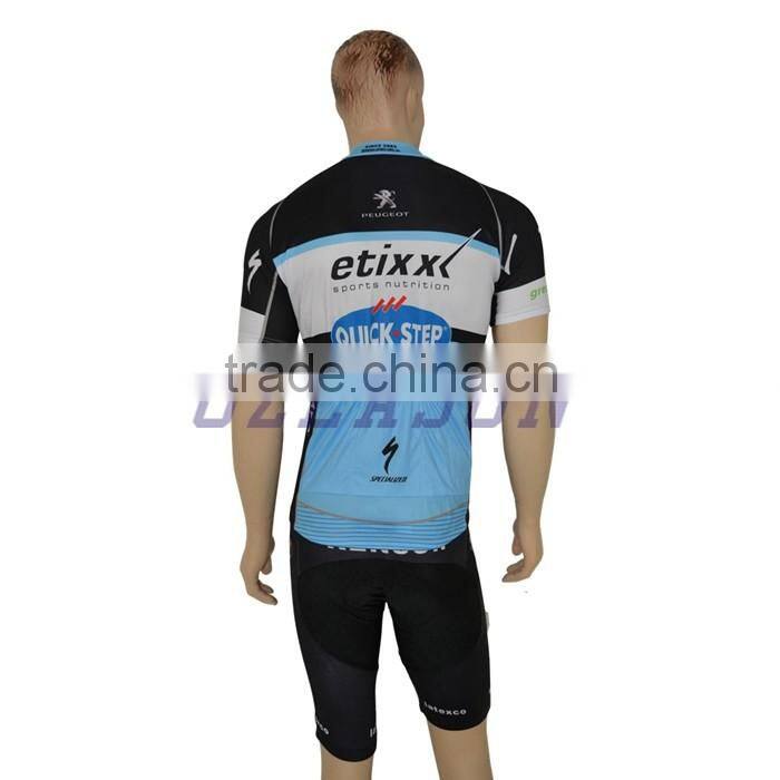 Cheap price design your own cycling set short sleeve cycling jerseys for couples