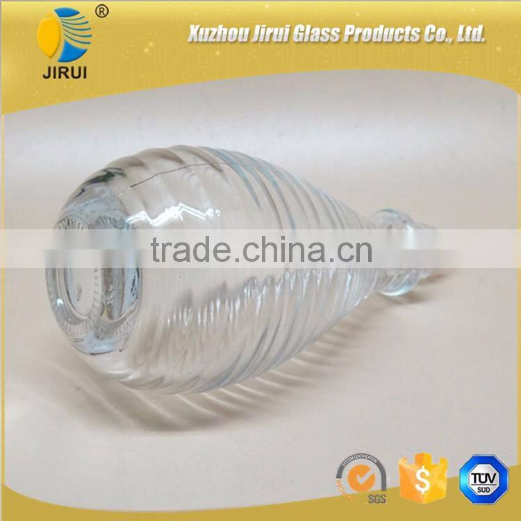 145ml glass material perfume glass bottle bottle with screw neck