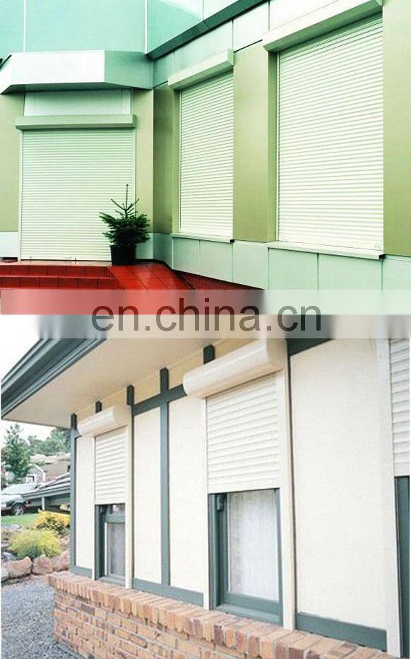 Australia roller shutter aluminum windows for sale