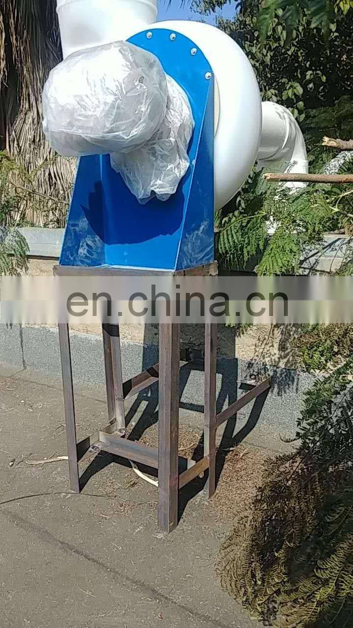 Duct Connect PE/PVC Material Industrial Centrifugal Fan Fume Hood Extractor Fan