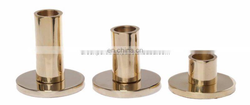 hand punch shape candle holder