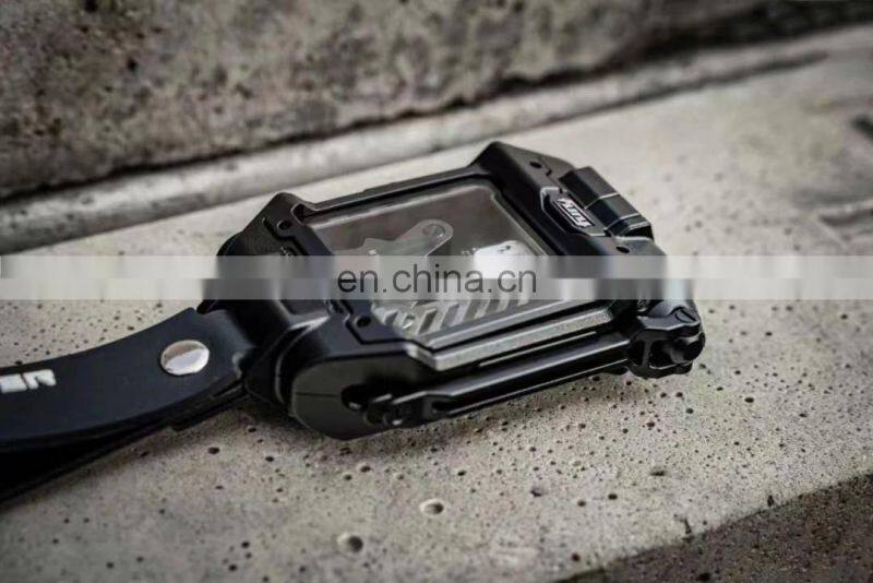 Furyengraver Aluminum Car key cover for Jeep Wrangler JL accessories from Maiker manufacture