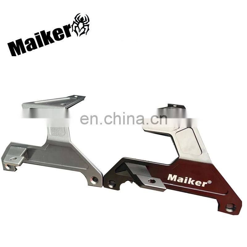 Lamp Holder For Jeep Wrangler JL 18+ Auto Accessories Aluminum A Pillar Light Bracket