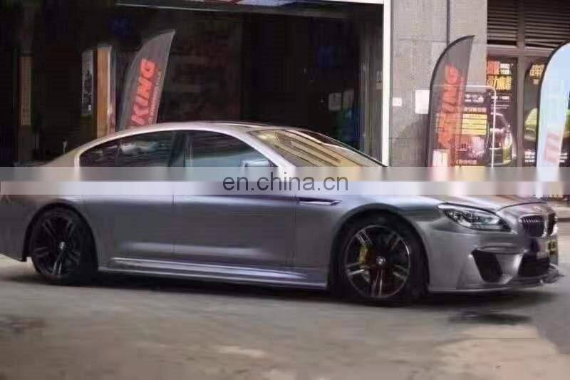 RD 6 Series F06 F12 F13 Brilliant Quality Fashionable Design WD Style Body Kit For BMW 6 Series F06 F12 F13