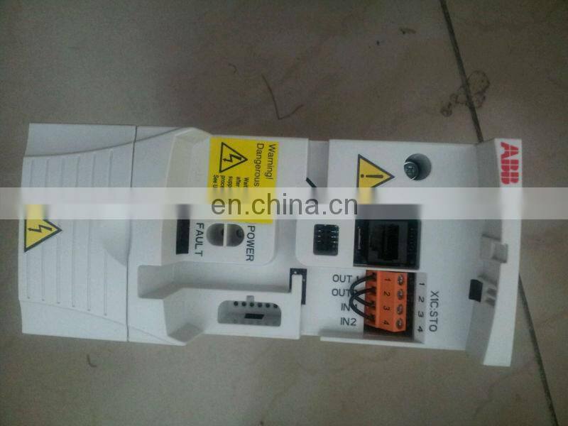 ABB ACS355-01E-02A4-2 0.37kw Inverter one phase AC200V~240 ABB Drives