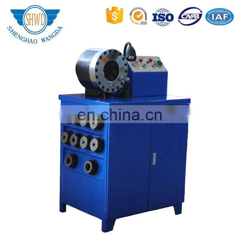 YM500-C hydraulic rubber hose crimping machine