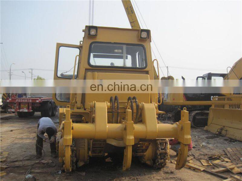 CAT D6D crawler bulldozer send to Oman, Caterpillar D6D loading service