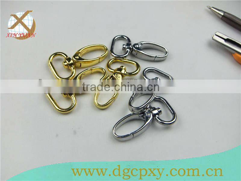 nickel free swivel bolt snap hook for bags