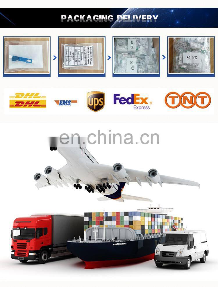 High Quality Fixed Fiber Optical Attenuator Male to Female LC UPC Attenuator