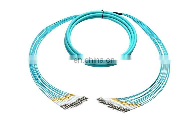 Professional Customize 0.9mm om3 optic fiber pigtail