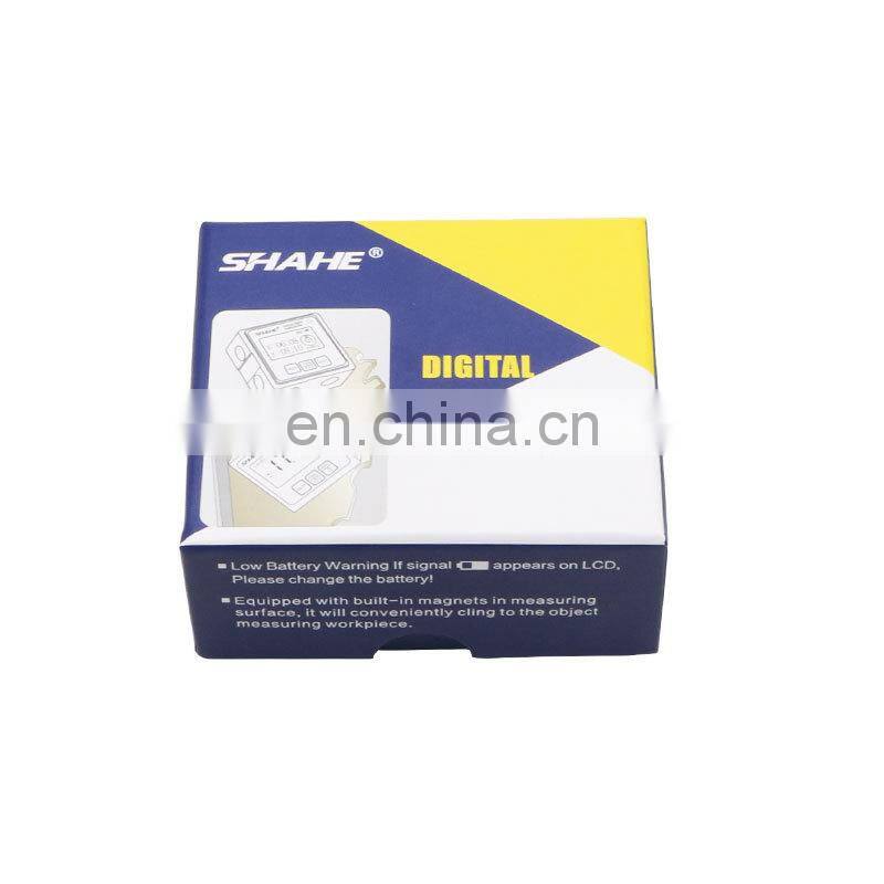 SHAHE IP65 Digital Inclinometer with Magnetic Digital Level Box with backlight Digital protractor