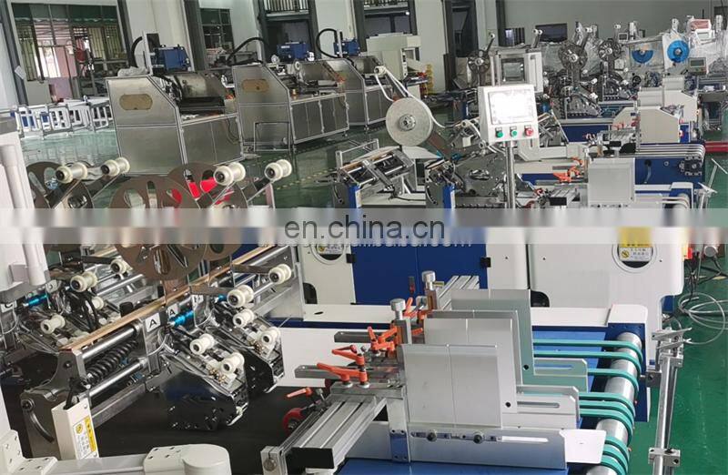 UST400-2A Double Side Adhesive Tape Applying machine, self-adhesive tape gluing equipment for carton box