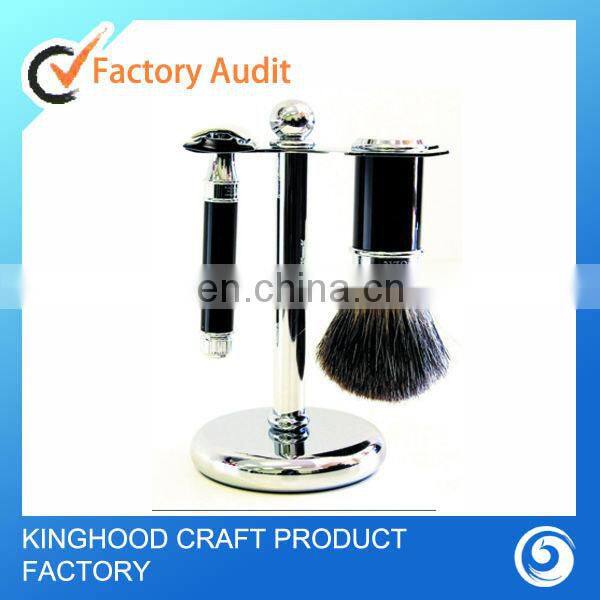 3 in 1 Classic Wet-Shaving Kit with Safety Razor