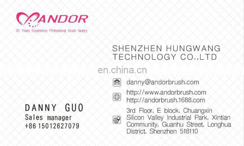 High Quality Exfoliating silicone synthetic head Facial  Cleansing  brush dual  side synthetic fiber  face cleanser