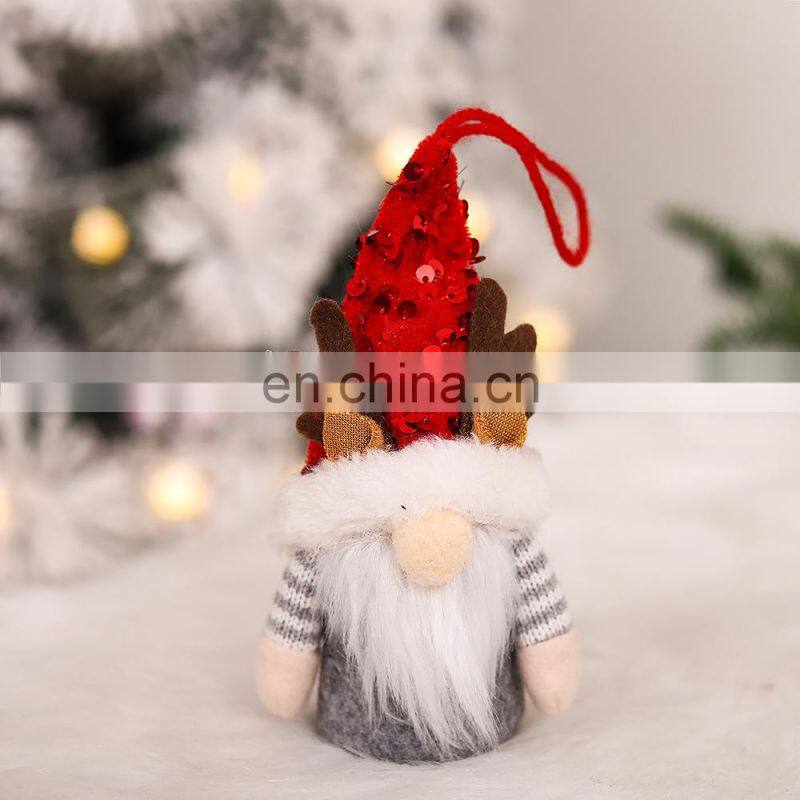 luminous Gnome LED Christmas Faceless Doll Christmas Decoration For Home Christmas Ornament Xmas Gift Navidad New Year 2023