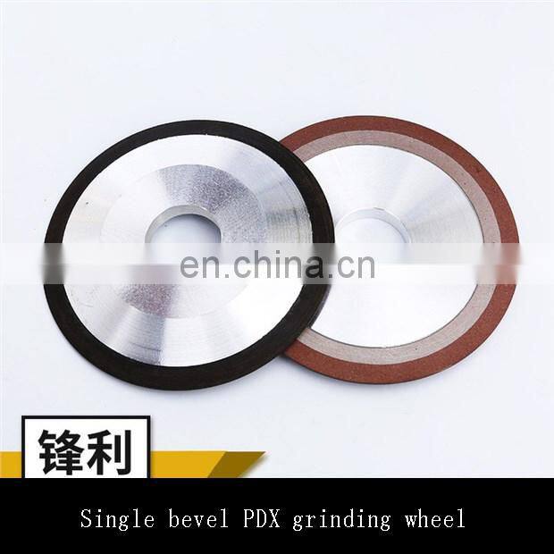 LIVTER Cutting tungsten steel grinding wheel with single bevel PDX wheel and carbide disc
