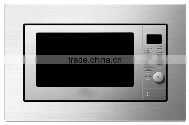 30L built in microwave oven with grill, convection microwave oven cabinet
