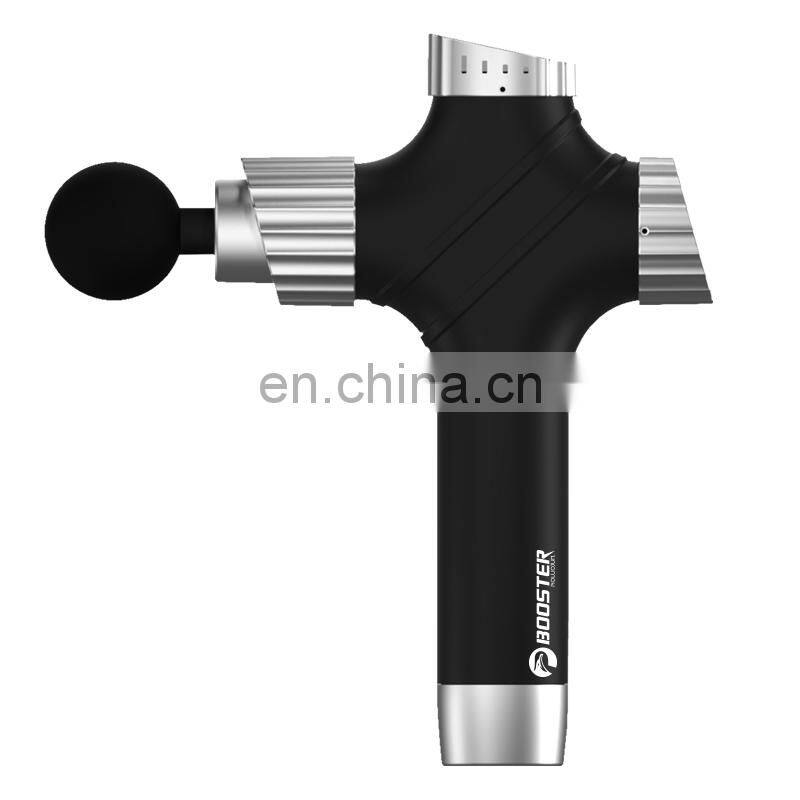 2020 Booster A2 new coming brushless Massage Gun Fascia Massager Deep Percussion Muscle Gun